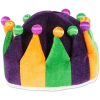 Plush Jester Crown