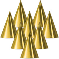 Foil Cone Hat