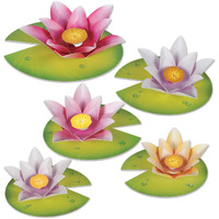 Water Lily Paper Flowers