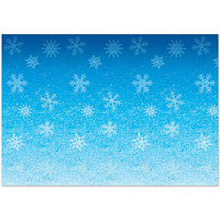 Snowflakes Backdrop