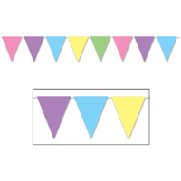 Pastel Pennant Banner