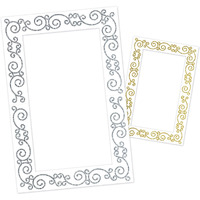 Glittered Photo Fun Frame