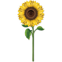 Sunflower Cutout