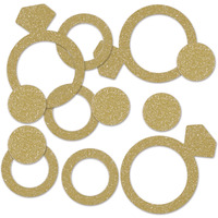 Diamond Ring Deluxe Sparkle Confetti