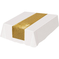 Sequined Table Runner