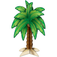 3-D Palm Tree Centerpiece