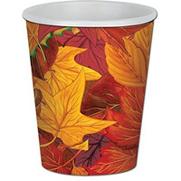 Fall Leaf Beverage Cups