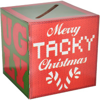 Ugly Sweater Ballot Box w/Ballots