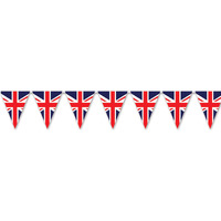 Union Jack Pennant Banner