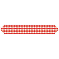 Printed Gingham Table Runner