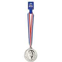 Silver Medal w/Ribbon