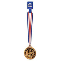 Bronze Medal w/Ribbon