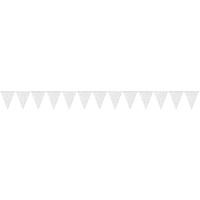 Snowflake Pennant Banner