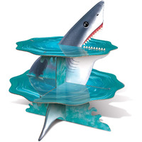 Shark Cupcake Stand