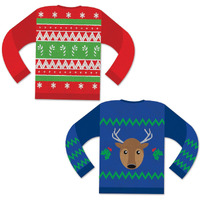 Ugly Sweater Cutouts