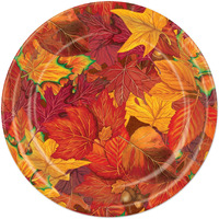 Fall Leaf Plates