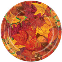 Fall Leaf Plates