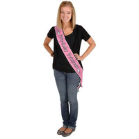 Birthday Princess Satin Sash