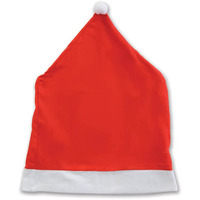 Santa Hat Chair Cover