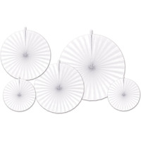 Accordion Paper Fans