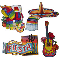 Fiesta Cutouts