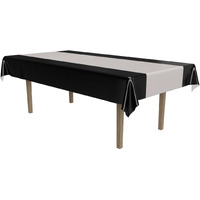 Black & Silver Tablecover