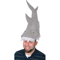 Plush Shark Hat