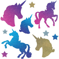 Unicorn Cutouts