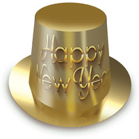 Golden New Year Hi-Hat