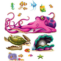 Sea Creature Props