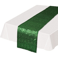 Sequined Table Runner