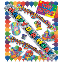 Happy Birthday Party Kit