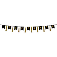 Celebrate Tassel Streamer