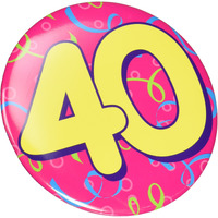 Jumbo  40  Button