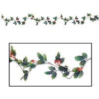 Holly & Berry Garland