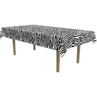 Zebra Print Tablecover