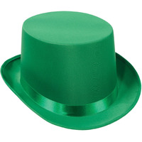 Satin Sleek Top Hat