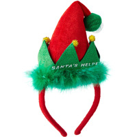 Santa's Helper Headband