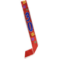 30  Satin Sash