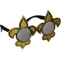 Glittered Fleur De Lis Fanci-Frames