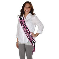 Bachelorette Satin Sash