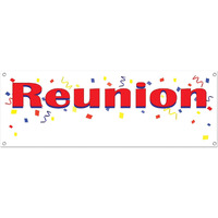 Reunion Sign Banner