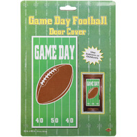 Game Day Football Door Cover