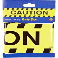 Caution Party Tape