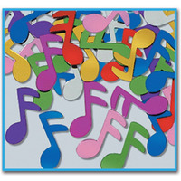 Fanci-Fetti Musical Notes