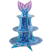 Mermaid Cupcake Stand