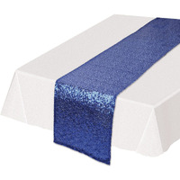 Sequined Table Runner