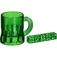 St Pat's  Mug Shot  w/Dice