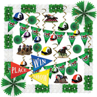 Horse Racing Decorating Kit