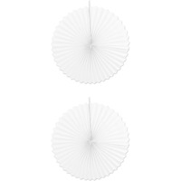 Jumbo Accordion Paper Fans